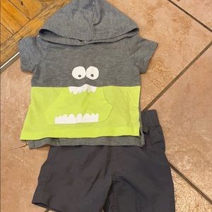 Baby boy summer set